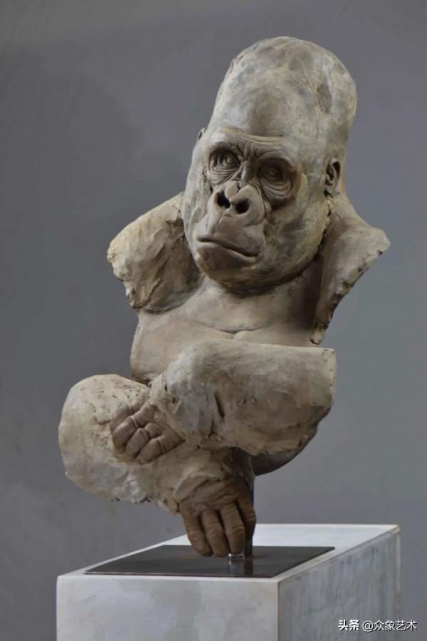 Rénald Pierre | 用雕塑表達動物的世界