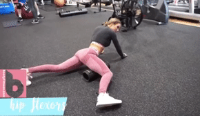 臀腿拉伸、泡沫軸放鬆動作，太讚了