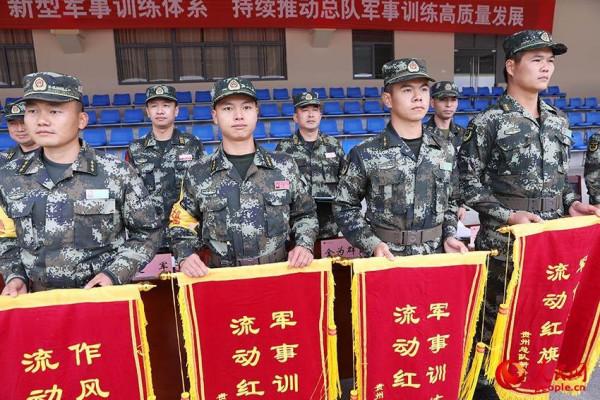 沙場點兵,千餘新兵完成軍旅生涯“第一仗” 沙場點兵,千餘新兵完成軍旅生涯“第一仗”