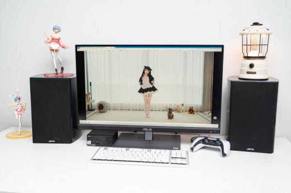 效能超主流輕薄本，手掌大小的mini主機，華碩PN51給你減負