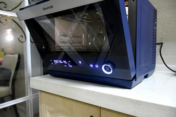 廚渣的完美進階神器。宜盾普微蒸烤一體機深度使用評測