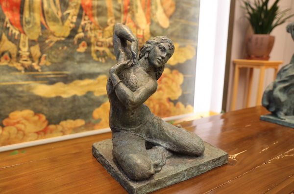 28件“海歸”雕塑入藏首博,將伴隨相關主題展覽適時展出 28件“海歸”雕塑入藏首博,將伴隨相關主題展覽適時展出