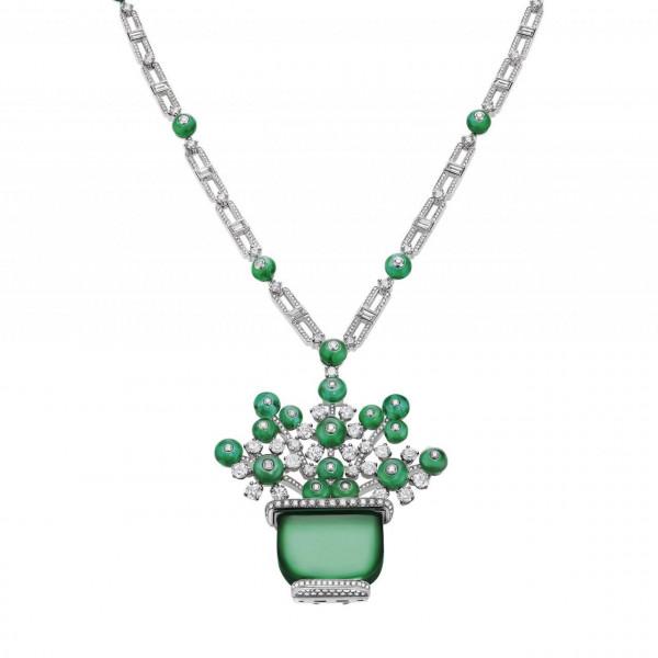 【羅馬繁花項鍊】 【羅馬繁花項鍊】