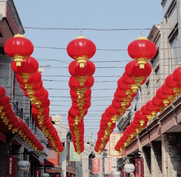 月盛齋的醬羊肉、慶林春的小葉花茶...這是老北京最熱鬧的地界兒