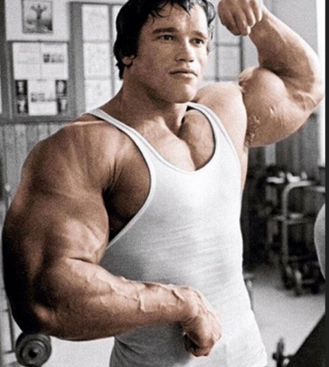 肌肉男敢跟NBA球星合影 真的是勇氣可嘉，至今沒有一個贏過