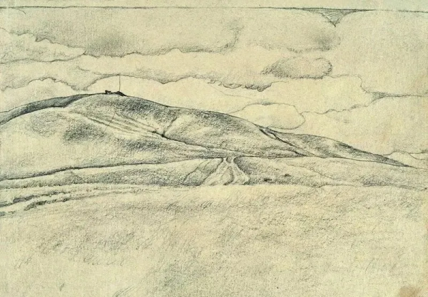 朝戈素描作品欣賞 朝戈素描作品欣賞