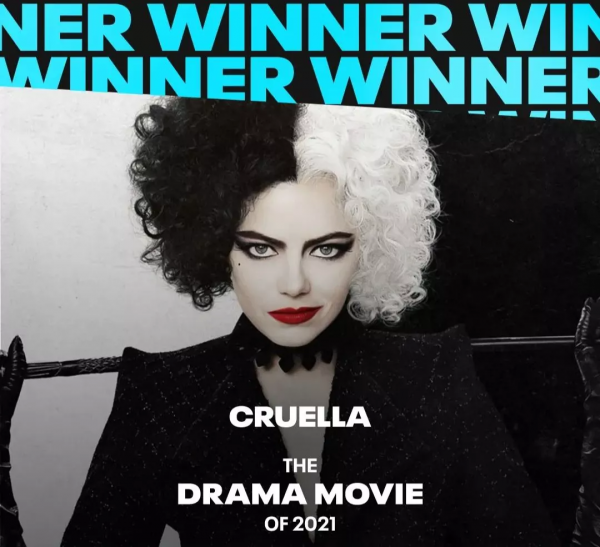 奧斯卡影后Halle Berry獲得了人民選擇獎偶像大獎