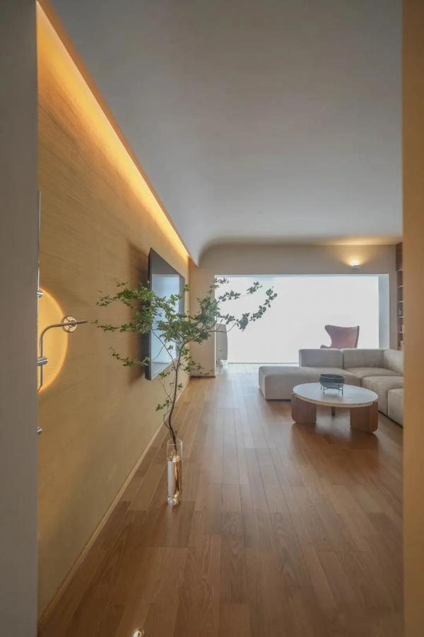 158㎡日式住宅風，雙玄關、洄游動線