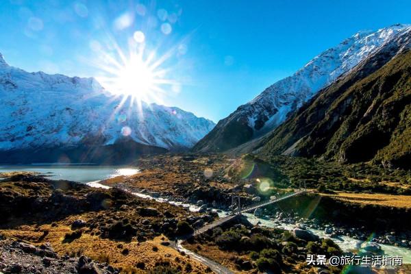 徒步愛好者的天堂 紐西蘭南島雲之巔-庫克山