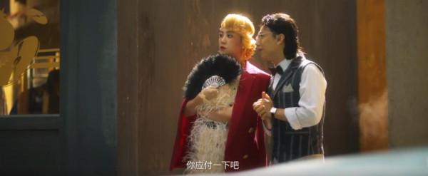 馬麗這身裝扮，我能get到片中反派對她垂涎欲滴的心態了