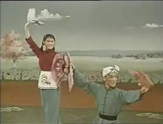 老電影(0237)《白山新歌》(二人轉)長影(1965)電影劇照欣賞 老電影(0237)《白山新歌》(二人轉)長影(1965)電影劇照欣賞