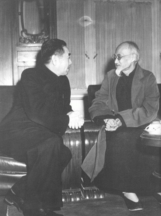 1950年仇鰲向毛主席打招呼，主席卻笑著說：您怎麼忘記了我的名字