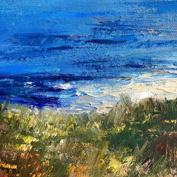 這種風景的畫法，美到讓人驚喜