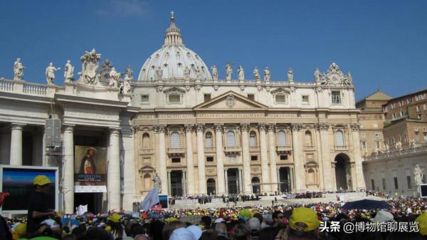 天主教庭，梵蒂岡聖伯多祿大教堂，天下第一大教堂