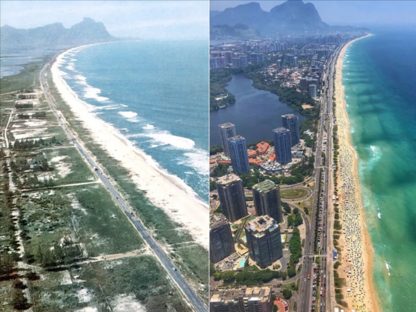 令人驚歎！25張世界景點今昔對比照，一起來見識時間的力量