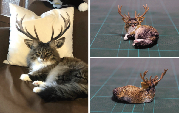 這些奇特的魔性手辦，只有鏟屎官能心領神會