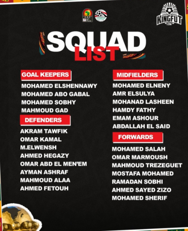 凌晨2點!埃及隊釋出重要官宣,令薩拉赫無奈,大機率無緣非洲杯 凌晨2點!埃及隊釋出重要官宣,令薩拉赫無奈,大機率無緣非洲杯