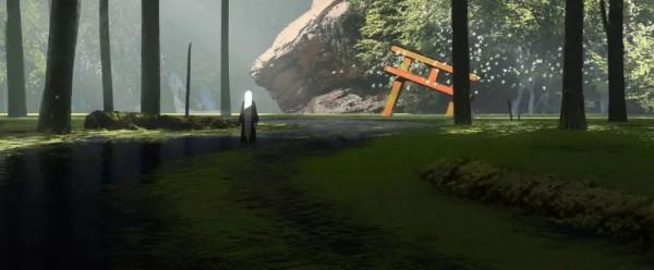 帶你穿過無人之境，身臨其境的感受畫面中的幽靜和深邃