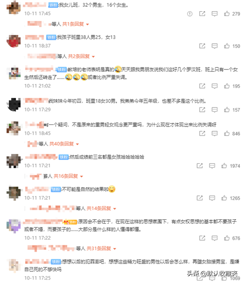 幼兒園、小學、中學“男多女少”成常態，我們的女孩去哪兒了？