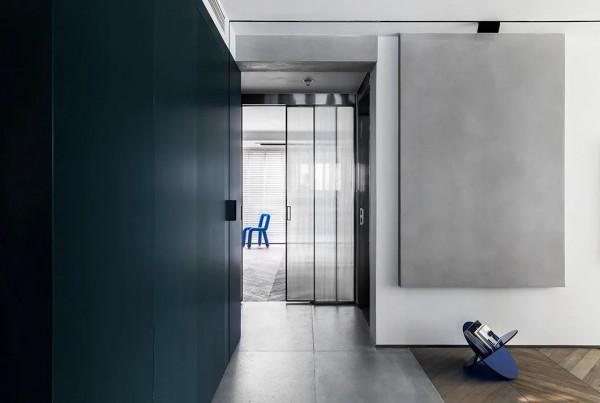 140㎡現代極簡，沒有繁雜的設計，樸素的元素，營造低調高階感