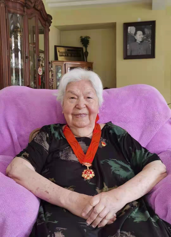 深切悼念緬懷開國上將劉亞樓夫人翟雲英前輩