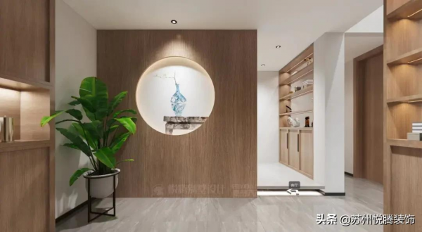 260㎡新中式 | 打造三代同堂大隱於市的詩意生活