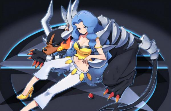 《寶可夢》惡系天王用的精靈並非只有惡系，二代梨花就擁有耿鬼？