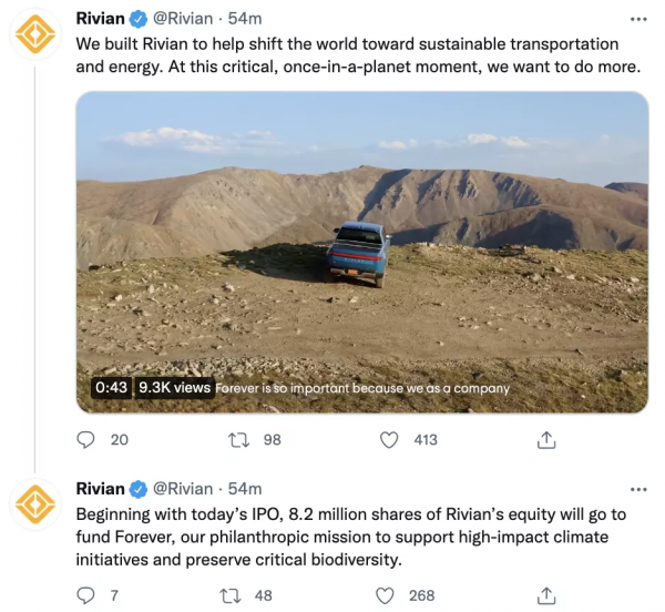 又一場泡沫盛宴：剛量產就華麗上市，Rivian市值逼近通用