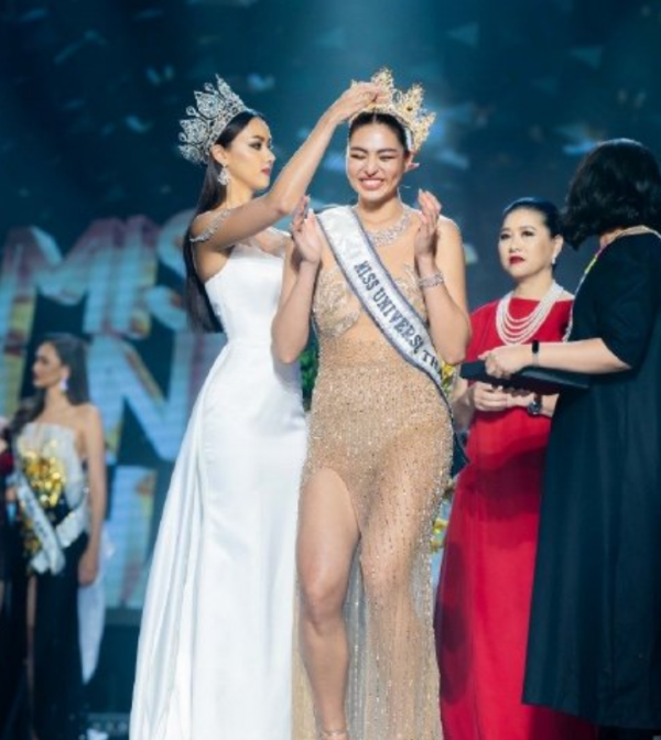 泰國環球小姐冠軍誕生!泰澳混血Anchilee奪冠,獲贈豪華公寓 泰國環球小姐冠軍誕生!泰澳混血Anchilee奪冠,獲贈豪華公寓
