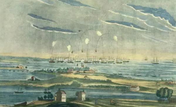 美國白宮被大火焚燒，兇手竟是加拿大？鮮為人知的“美國國恥”