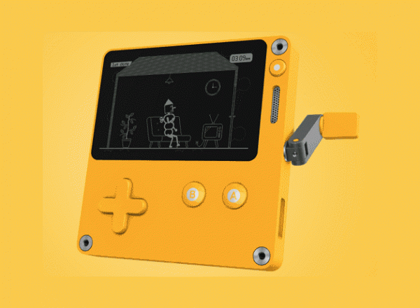 Playdate掌機出貨再次推遲 因電池問題推至2022年初