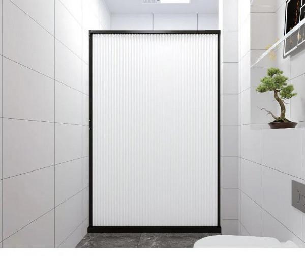 浴簾過時了！新式“隱形簾”整潔美觀省空間，太機智了