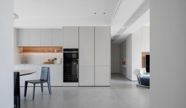 難怪低飽和度色彩越來越流行，看了她160㎡大宅後，確實很溫馨