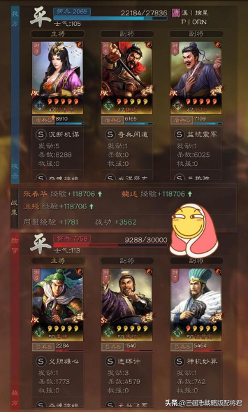 三國志戰略版張春華神級陣容,真T0黑科技,可打滿紅 三國志戰略版張春華神級陣容,真T0黑科技,可打滿紅