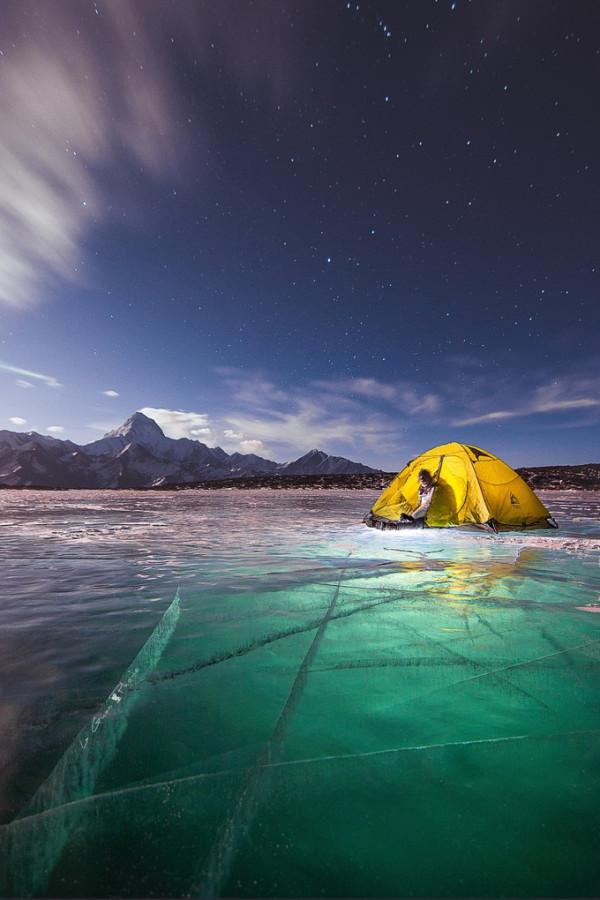 中國“藍冰”在哪裡？