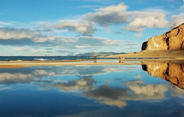 分享圖片：西藏三大聖湖之一納木措，藏語&OpenCurlyDoubleQuote;天湖&rdquo;