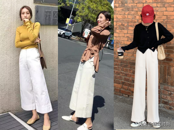 一條白褲子，拉近你與潮流、高品位的距離，24種白褲子正確搭配法