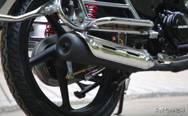 顏值線上 實用好騎的“全能商務車”——聊聊嘉陵新車JV150