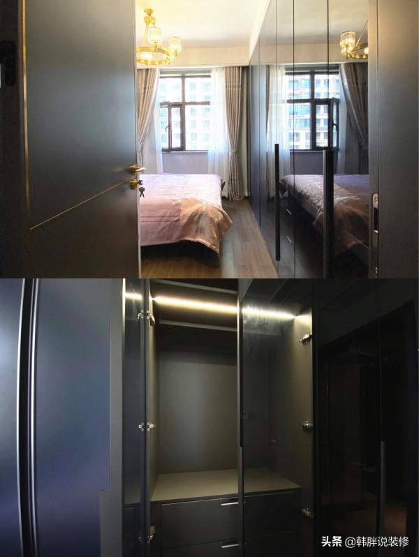 130㎡通風結束，曬曬砸了40萬的效果，輕奢大氣檔次感十足