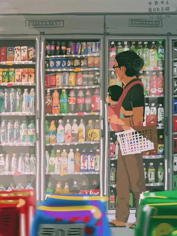 會畫畫的爸爸,太暖了 會畫畫的爸爸,太暖了