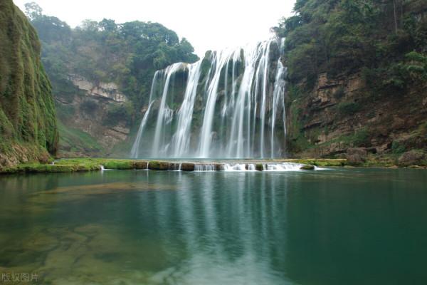 大自然之美——瀑布