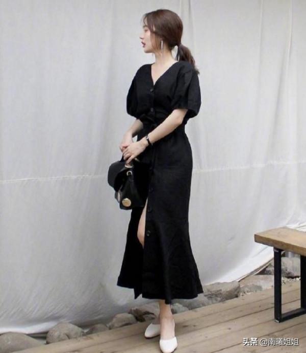 你適合長裙還是短裙?身高決定裙子的長度,158的女生適合第一種 你適合長裙還是短裙?身高決定裙子的長度,158的女生適合第一種