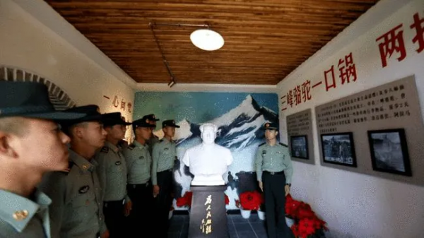 唱軍歌說黨史丨這首歌唱出了幾代邊防戰士的心裡話