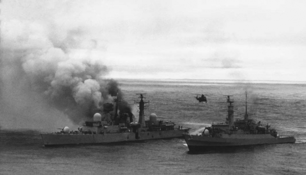 英國嚴正警告：俄羅斯別低估英倫三島，40年前我們暴打阿根廷