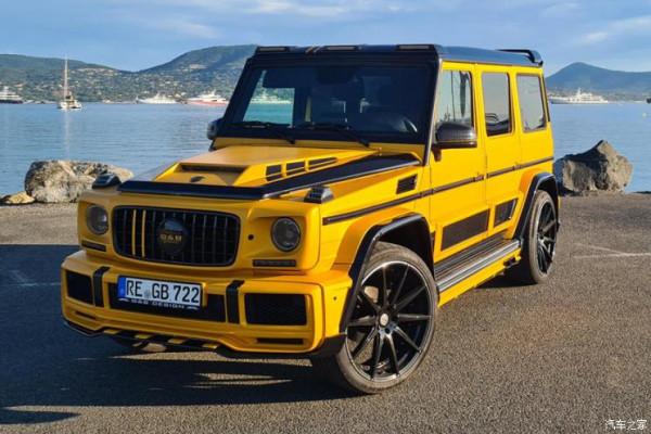 G&;B Design推出改裝版賓士G級—G-Boss G&;B Design推出改裝版賓士G級—G-Boss
