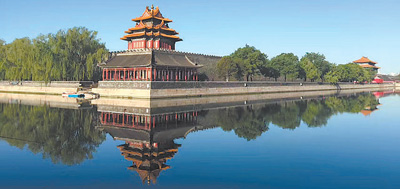 故宮角樓的建築智慧 故宮角樓的建築智慧