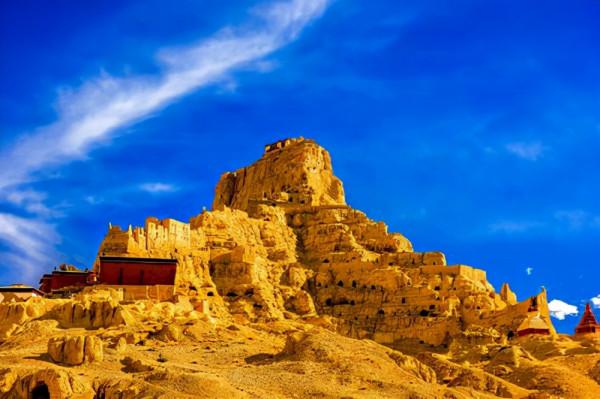 古格王國遺址:西藏美術史上盛開的花朵 古格王國遺址:西藏美術史上盛開的花朵