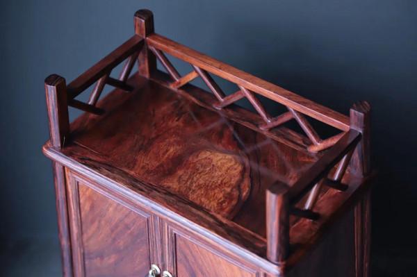 黃花梨｜茶水櫃