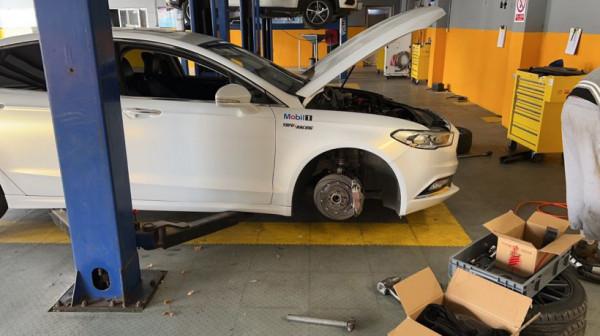 發動機鍛造 福特蒙迪歐改裝升級後推背感十足