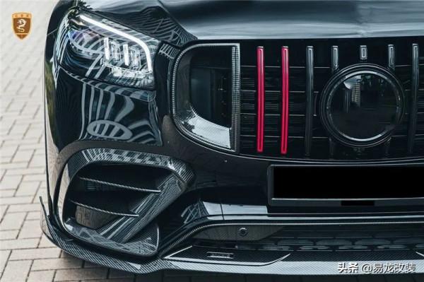 最新款賓士GLS巴博斯套件